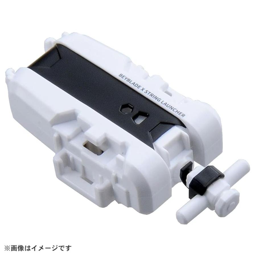 ベイブレードX BX-38 クリムゾンガルーダ + BX-41 ラバーカスタム