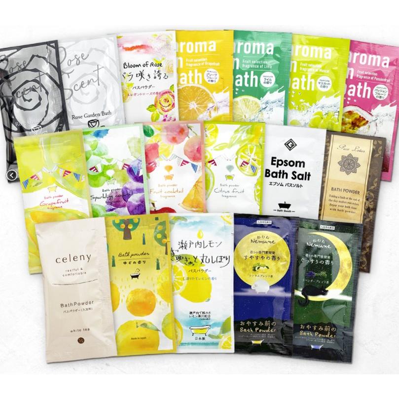 30個 (18種各1-2個) 入浴剤 入浴料 詰め合わせ アソート セット 福袋