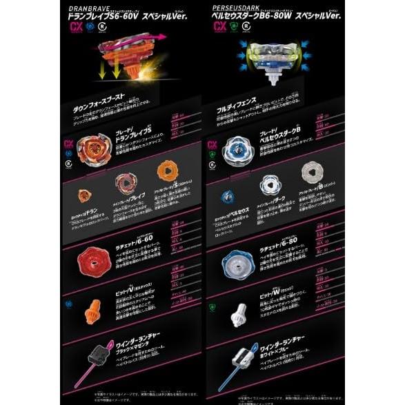 ベイブレードX CX-04 バトルエントリーセットC ＋ CX-02 スターター
