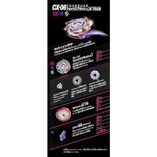 ベイブレードX 3個セット / タカラトミー BEYBLADE X CX-06 ランダム