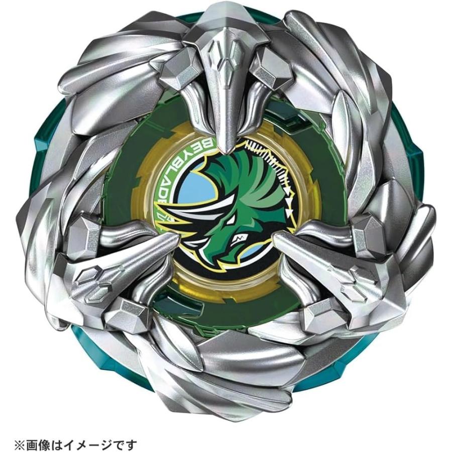 ベイブレードX ベイブレード X BX-44 トリケラプレスM-85BS + BX-28