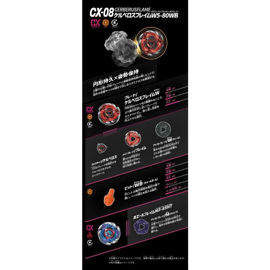 ベイブレードX 4個セット / タカラトミー BEYBLADE X ベイブレード CX