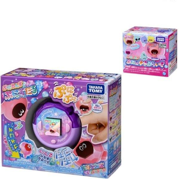 ぷにるんず タカラトミー ( TAKARA TOMY ) ぷにすたる クリアパープル