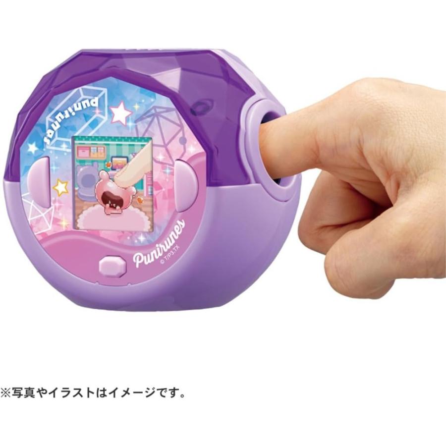 ぷにるんず タカラトミー ( TAKARA TOMY ) ぷにすたる クリアパープル