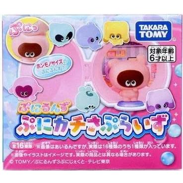 ぷにるんず 6個セット / タカラトミー ( TAKARA TOMY ) ぷにカチさ