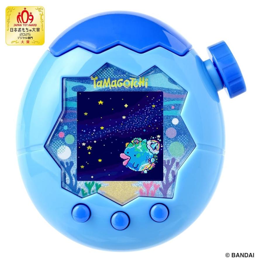 Tamagotchi Paradise 青い色 箱入り たまごっち バンダイ ( BANDAI ) Tamagotchi Paradise - Blue Water
