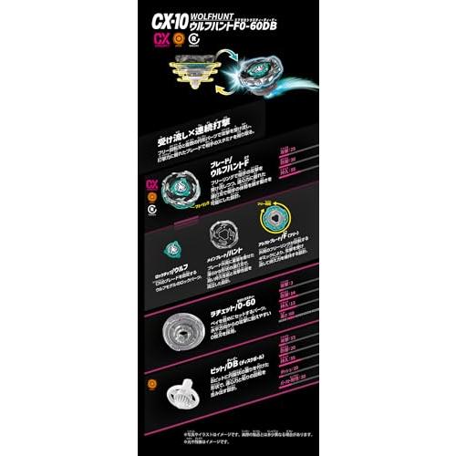 ベイブレードX ラッピング対応 /4種セット ベイブレード X CX-10
