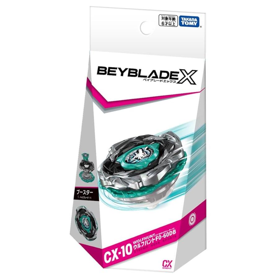 ベイブレードX タカラトミー(TAKARA TOMY) BEYBLADE X CX-10