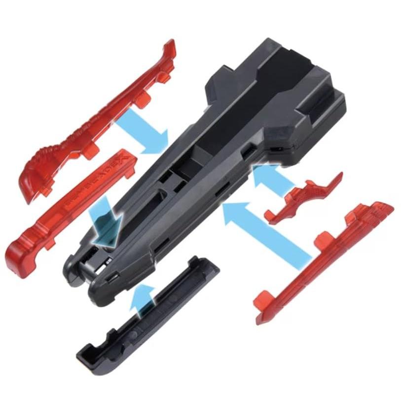 タカラトミー ベイブレードX UX-17 メテ オドラグーン3-70 （左回転