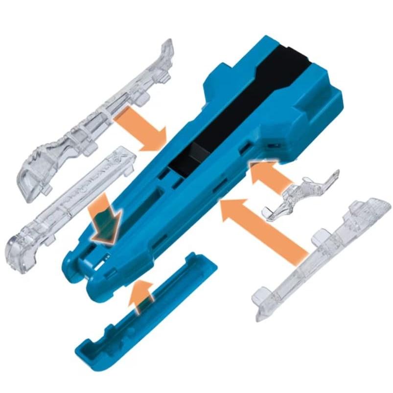 3種セット タカラトミー ベイブレードX UX-17 メテオドラグーン3-70J