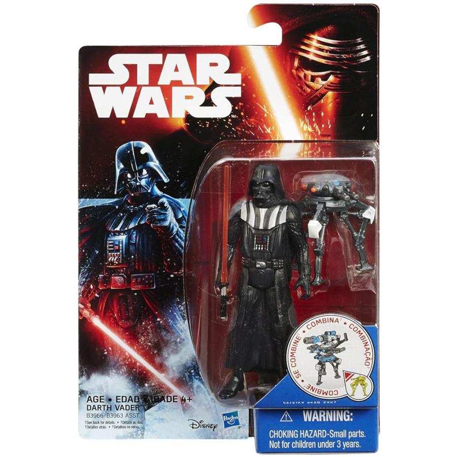 スター・ウォーズ フォースの覚醒 ベーシックフィギュア ダース