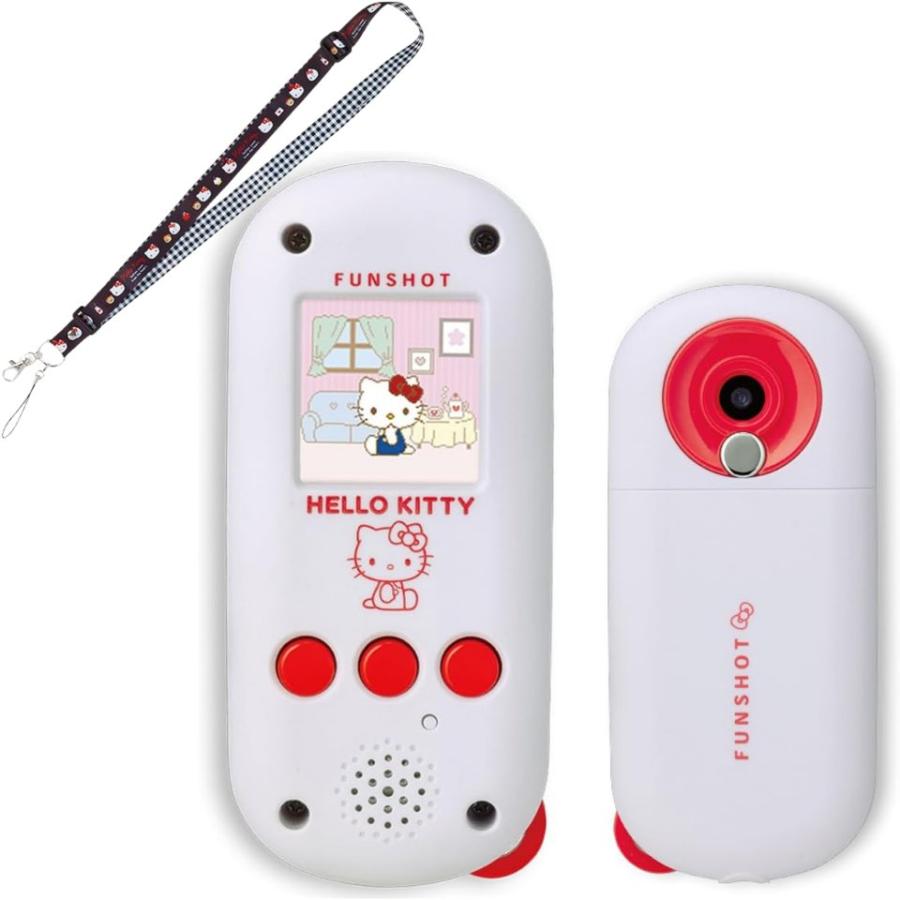 タカラトミー(TAKARA TOMY) FUNSHOT (ファンショット) ハローキティ