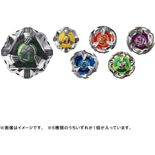 福袋 ／ランダムブースター 10個 タカラトミー ベイブレード X BYBLADE