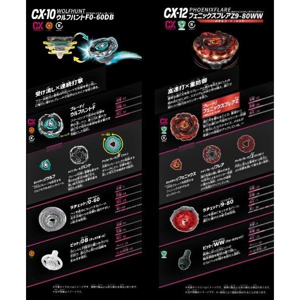 福袋 ／ タカラトミー ベイブレード X BYBLADE ブースター、ランダム5