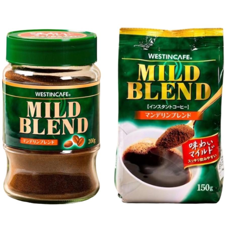 ウェスティンカフェ マイルドブレンド 200g+詰め替え150g / WESTIN