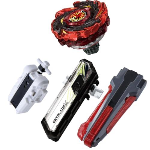 4種セット] ベイブレードX CX-12 フェニックスフレア + BX-41 ラバー