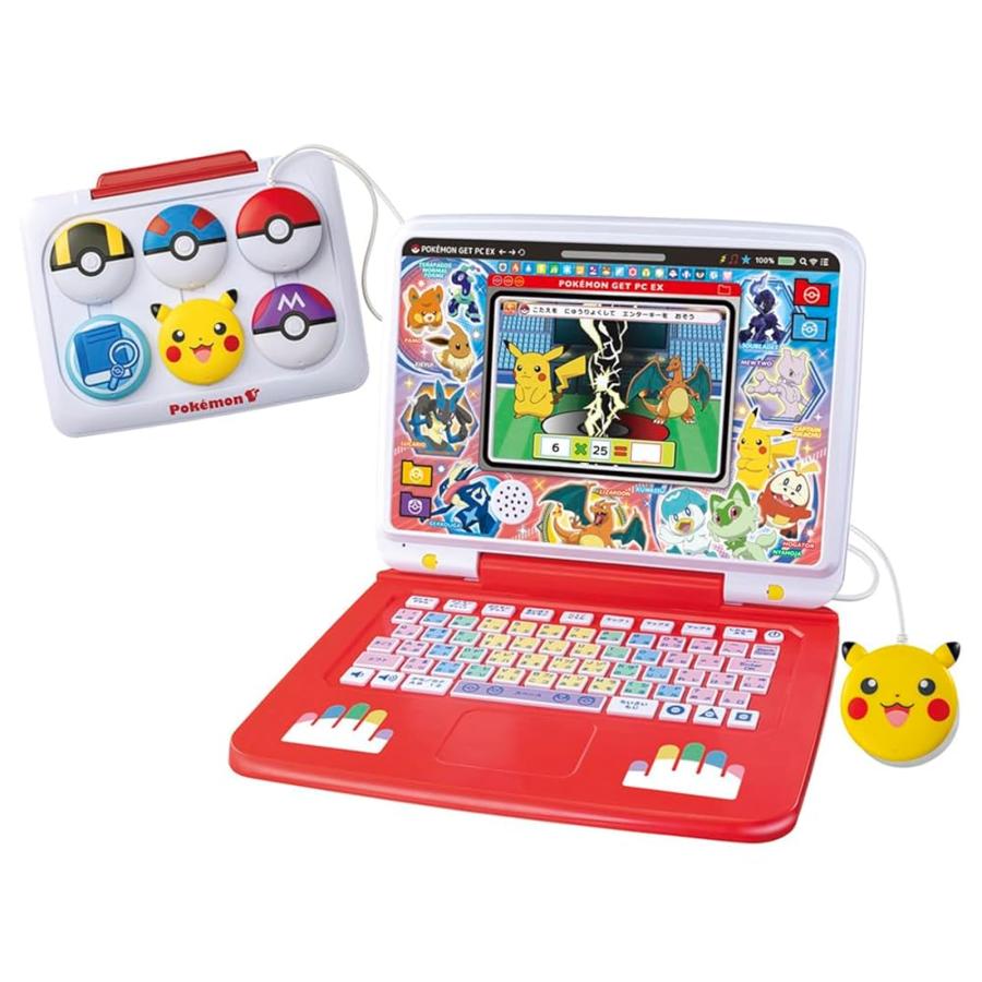 ‼️本日限定値下げ‼️ポケモン　ゲット　パソコン　EX タイピング Pokemon（ポケモン） ポケットモンスター ポケモンピカッとアカデミー