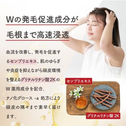 ヘアミカ 薬用ヘアローション 育毛 ふけ予防 頭皮 保湿 コラーゲン