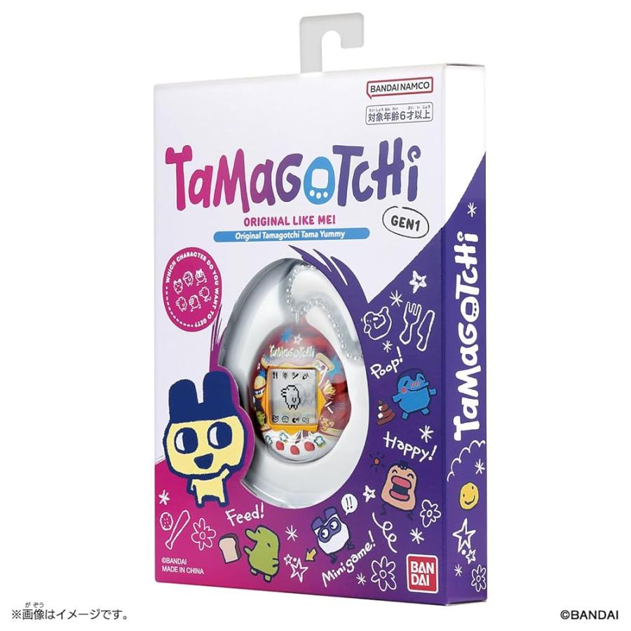 たまごっち [バンダイ(BANDAI)] Original Tamagotchi Tama Yummy 対象
