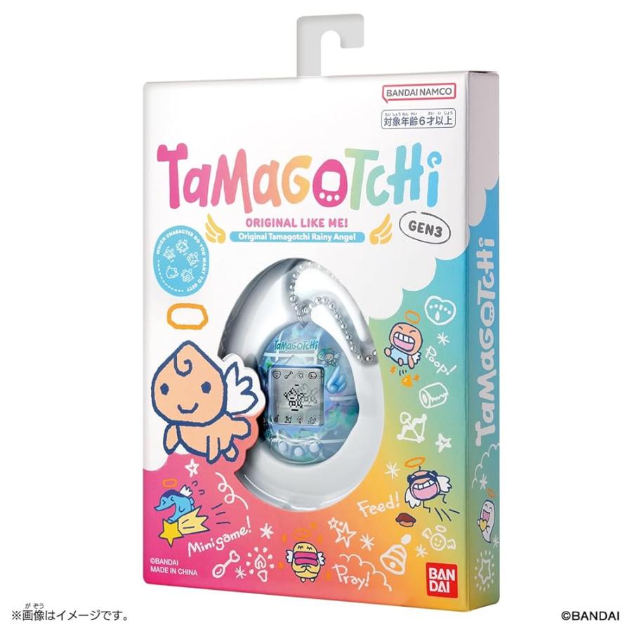 たまごっち [バンダイ(BANDAI)] Original Tamagotchi Rainy Angel 対象