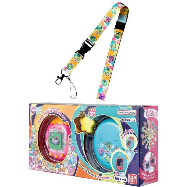 セット品] バンダイ Tamagotchi Paradise - Orange Tropics Premium