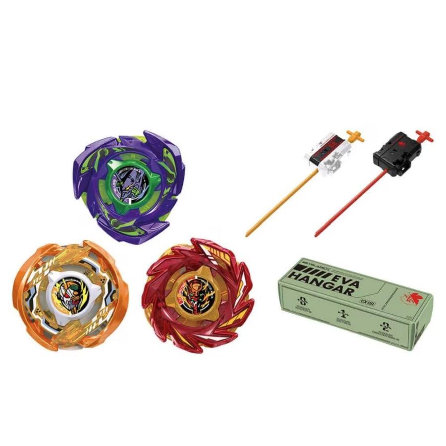 タカラトミー(TAKARA TOMY) BEYBLADE X CX-00 エヴァンゲリオンデッキ
