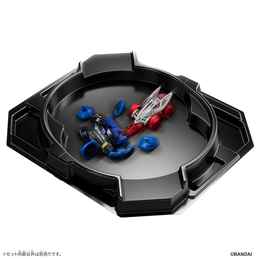 【先行販売】 バラバライド スターターセット 2種 フォールドコロシアム バンダイ(BANDAI)] バラバライド ツール BR-10 フォールドコロシアム