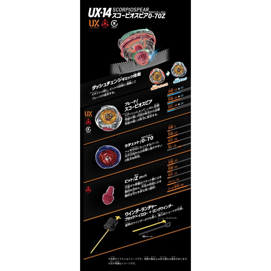 タカラトミー（TAKARA TOMY） BEYBLADEX ベイブレード X 「 BX-25 ギア