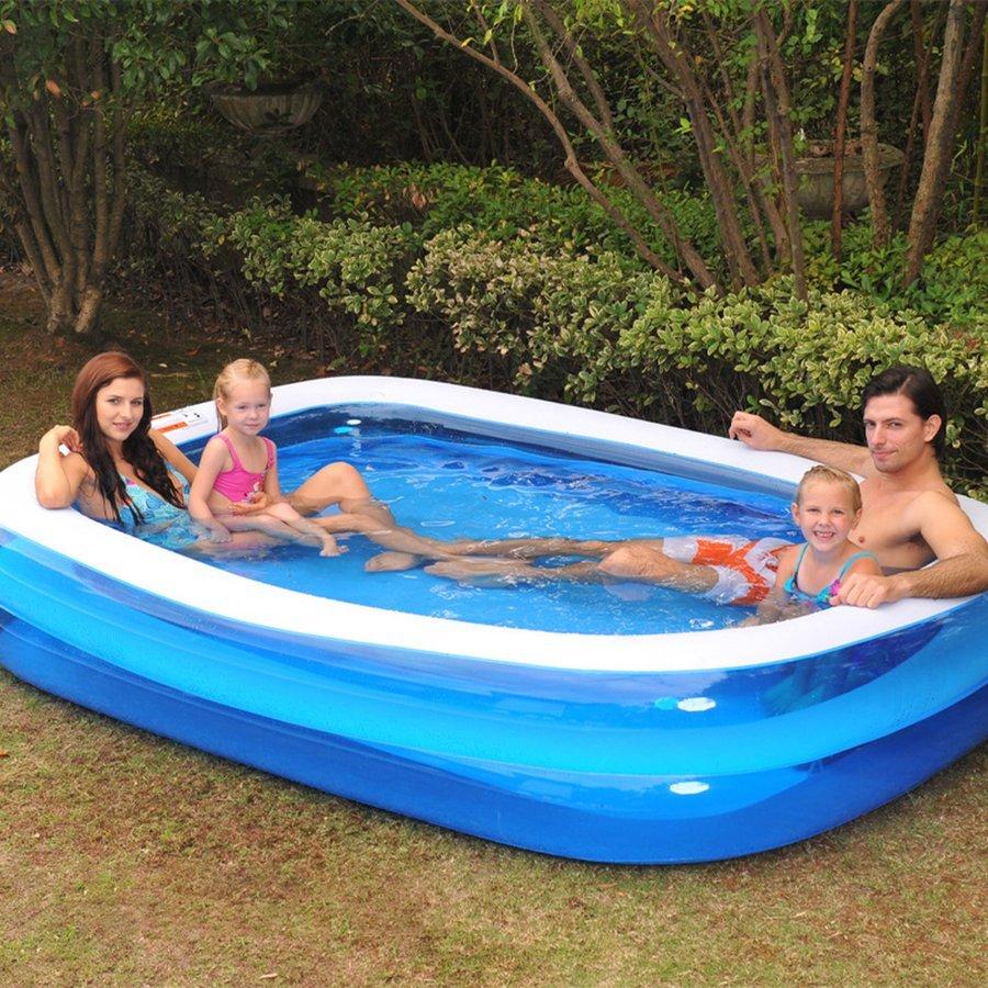 楽ギフ_包装】 膨脹可能なプールは家族の庭の裏庭30518550のための子供のプールを爆発させます edufuturo.com.br