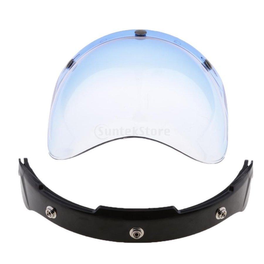 全7色 Biltwell Bonanza用 オートバイ ヘルメット バブルシールド 3スナップ 衝突防止 安全 ヘルメットバイザー 防曇 耐久性 良い質 - 7 営業 全7色 Biltwell Bonanza用 オートバイ ヘルメット バブルシールド 3スナップ 衝突防止 安全 ヘルメットバイザー 防曇 耐久性 良い質 - 7 営業