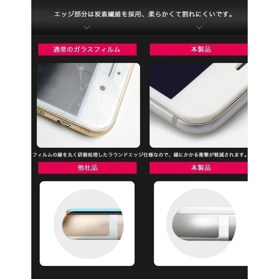 iPhone6s Plus iPhone6 Plus 強化ガラス iPhone6s iPhone6 ガラスフィルム 日本旭硝子製素材 衝撃吸収 9H 高光沢 ブルーライトカット｜yeti｜06