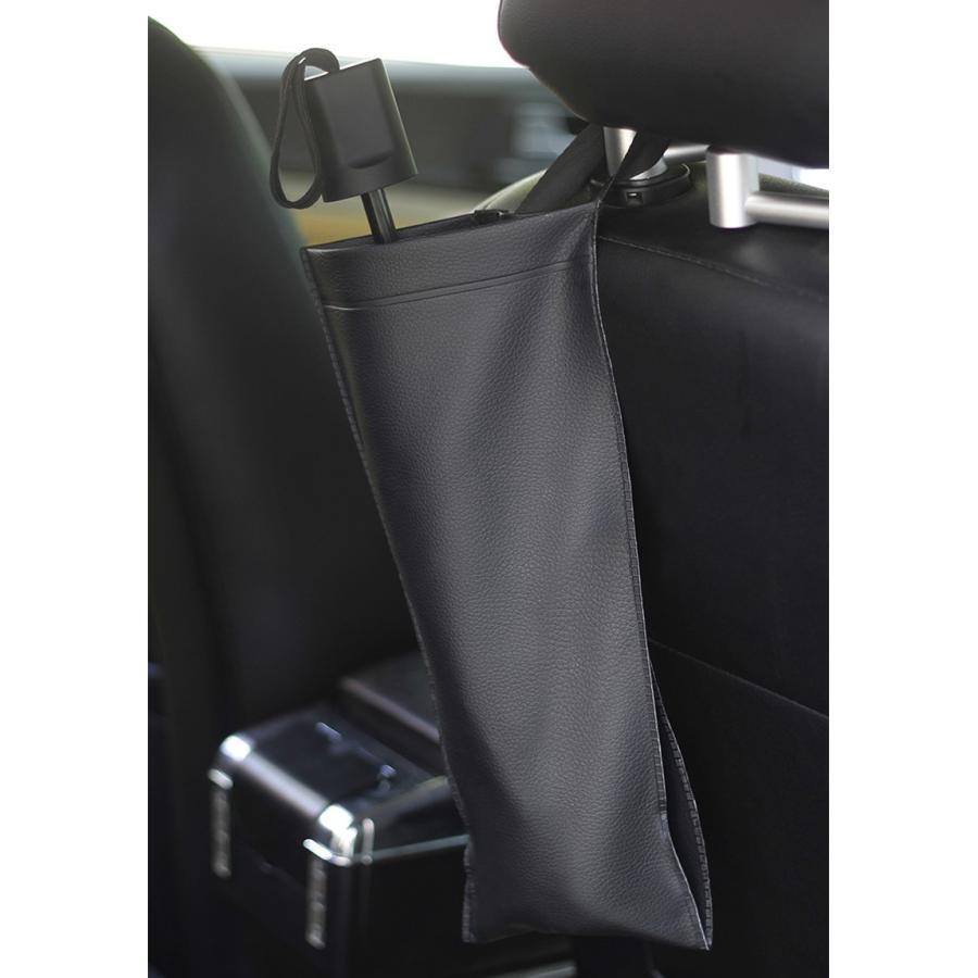 カサ入れ 車用 傘 2本入る 防水仕様 車 傘ホルダー 長傘 折りたたみ傘