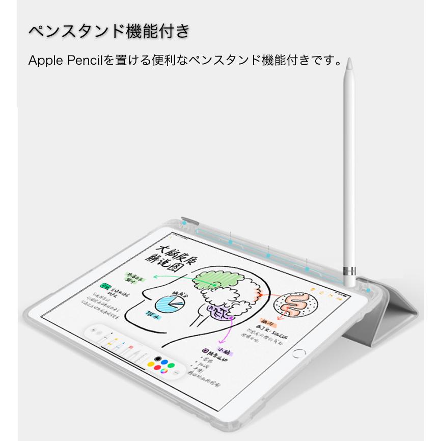 iPad ケース おしゃれ ペン収納 iPad Air 第5世代 iPad 第9 第8 第7 第6 第5 世代 ケース iPad Pro 11 第3 第2 世代 ケース iPad mini 第5世代 カバー おしゃれ｜yeti｜08