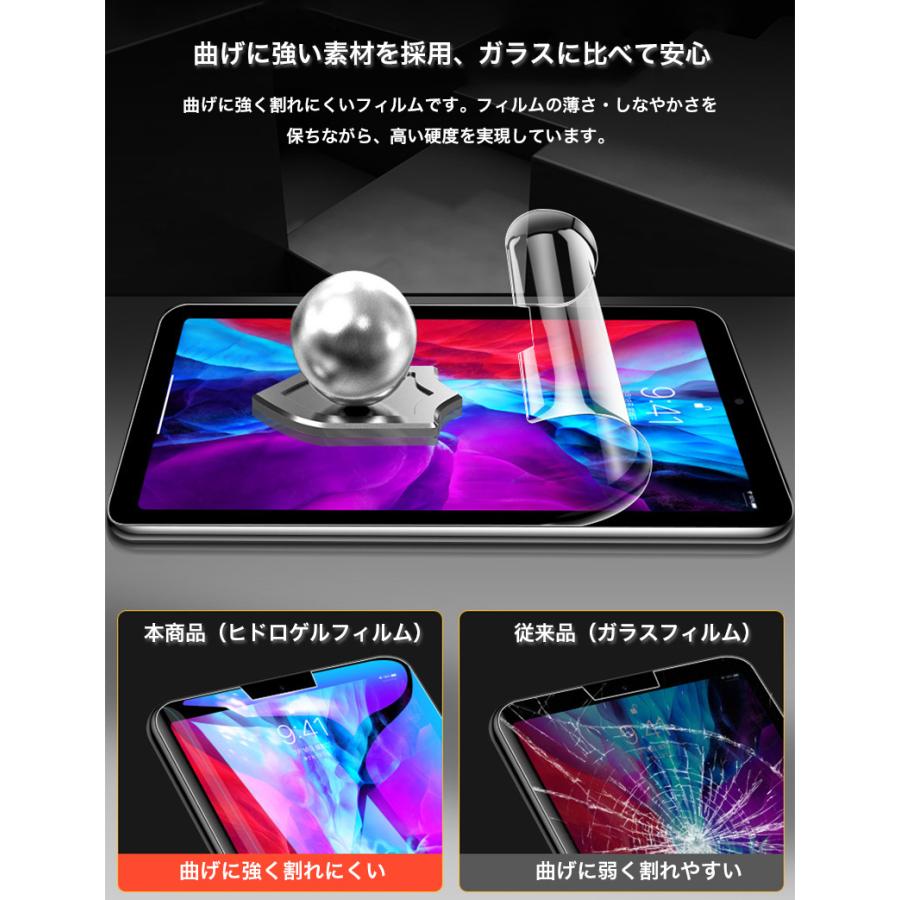 iPad air pro 11 インチ 2024 ガラスフィルムと同じ ipad 第5