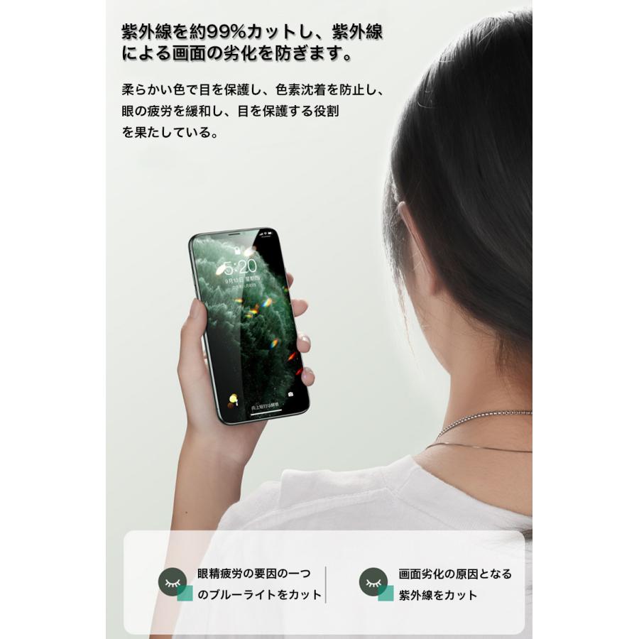 iPhone12 Pro Max ブルーライトカットフィルム 紫外線カット iPhone12 Pro Max ブルーライトカットフィルム 紫外線カット