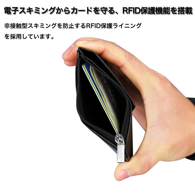 IDカードケース 革 IDカードホルダー メンズ レディース ネック