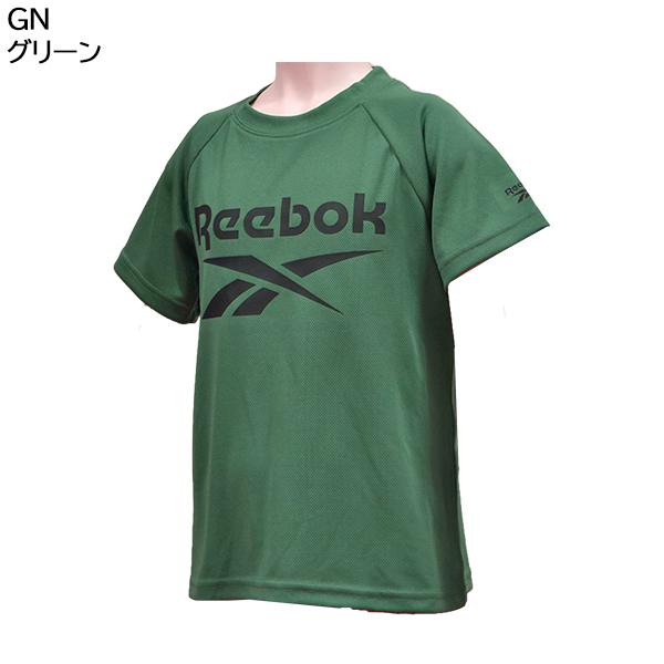 リーボック Reebok ジュニア Tシャツ 半袖 水陸両用 海 プール アウトドア 122-230 メール便も対応｜yf-ing｜02