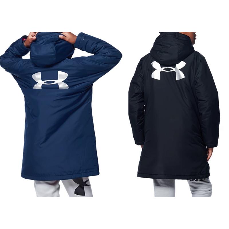アンダーアーマー under armour ジュニア中綿コート インサレーションコート ベンチコート 撥水加工 ドライ 軽量 1347322 1347322スポーツ・イング 通販