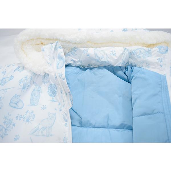 マリクレール marie claire ジュニア 上下セット スキーウェア 143-313