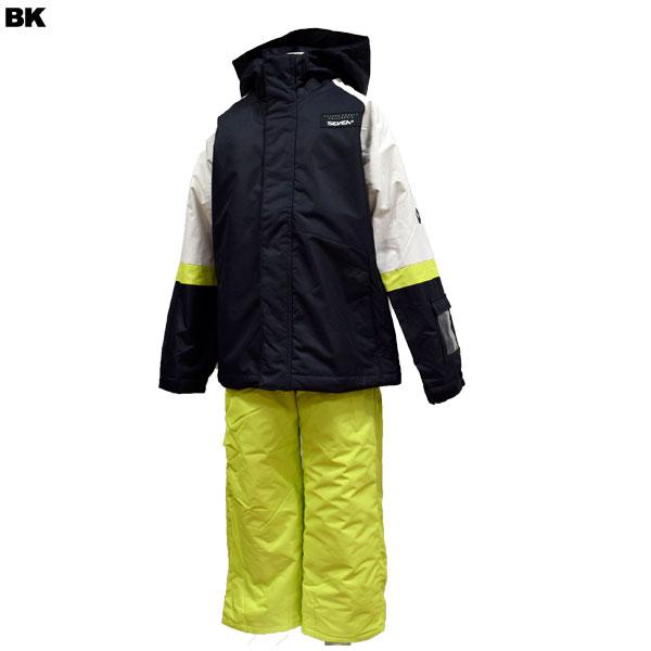 ウェア　150〜160 セブンツー seven2 ジュニア 上下セット スキーウェア 144-131