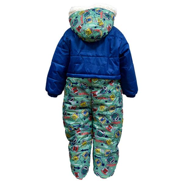 新幹線 シンカンセン キッズ ジャンプスーツ 144-350 144350