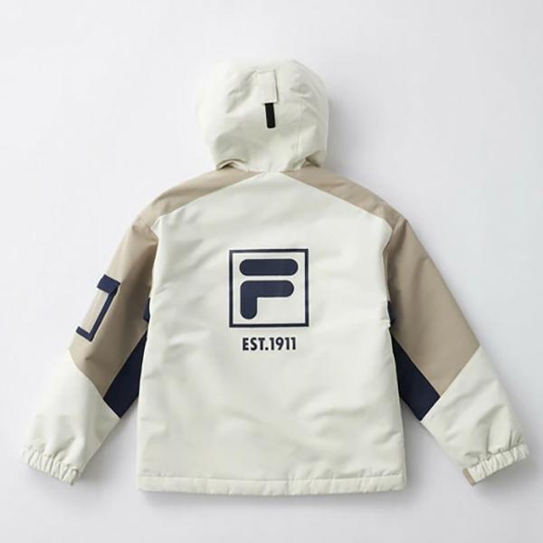 フィラ fila ジュニア スキーウェア 上下セット 145-722 : スポーツ
