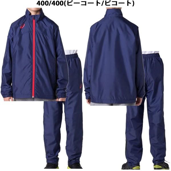ASICS アシックス asics ジュニアウインドブレーカー上下 ASICS アシックス asics ジュニアウインドブレーカー上下