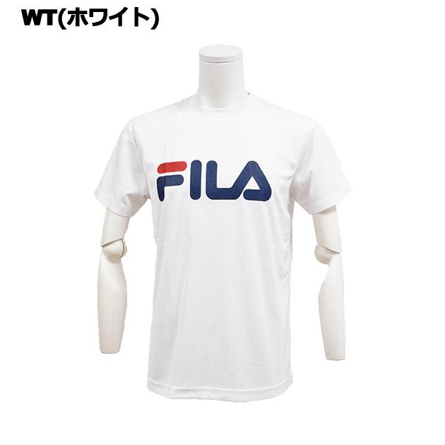 フィラ fila メンズ 半袖 Tシャツ フロントロゴ 412359｜yf-ing｜03