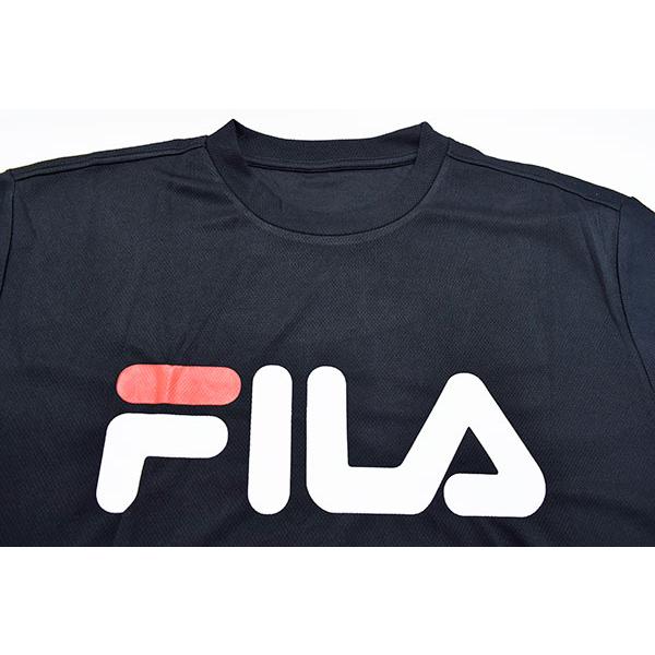 フィラ fila メンズ 半袖 Tシャツ フロントロゴ 412359｜yf-ing｜06