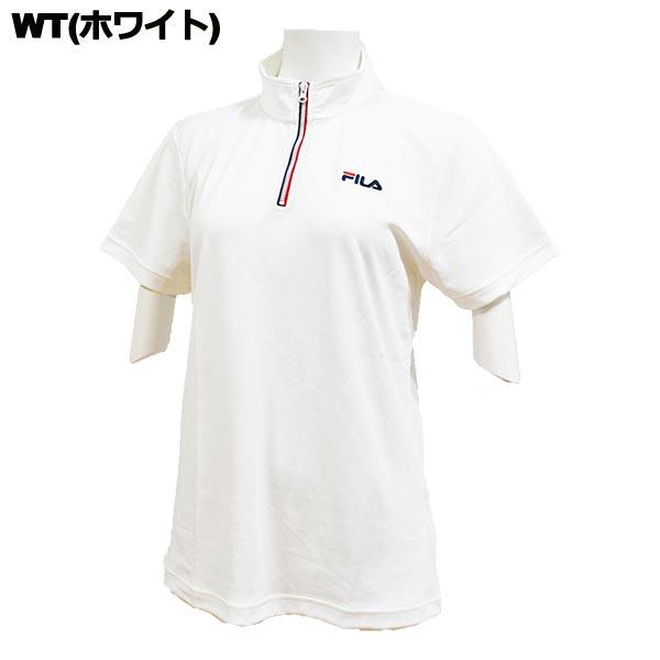 FILA GOLF ジャガードハーフジップ半袖シャツ gs4 【公式通販】