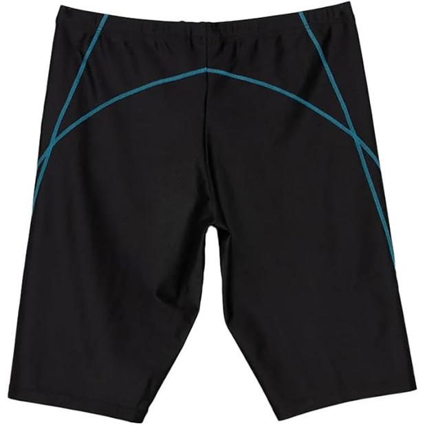リーボック reebok メンズ ハーフパンツ 水着 スイムウェア スタンダード スパッツ 4分丈 スイム スパッツ 424-752 | Chortie | 01