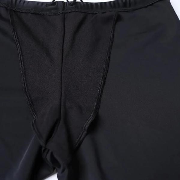 リーボック reebok メンズ ハーフパンツ 水着 スイムウェア スタンダード スパッツ 4分丈 スイム スパッツ 424-752 | Chortie | 03