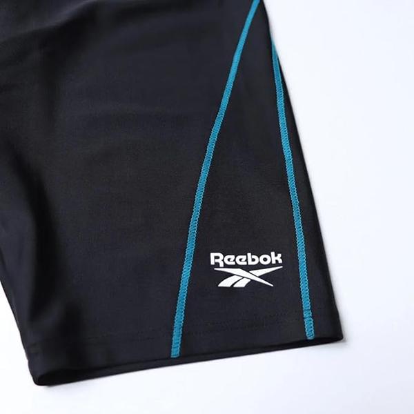 リーボック reebok メンズ ハーフパンツ 水着 スイムウェア スタンダード スパッツ 4分丈 スイム スパッツ 424-752 | Chortie | 04