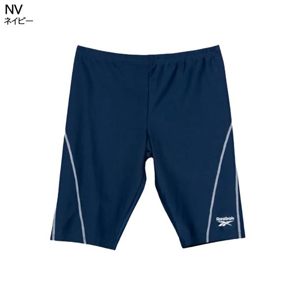 リーボック reebok メンズ ハーフパンツ 水着 スイムウェア スタンダード スパッツ 4分丈 スイム スパッツ 424-752 | Chortie | 05